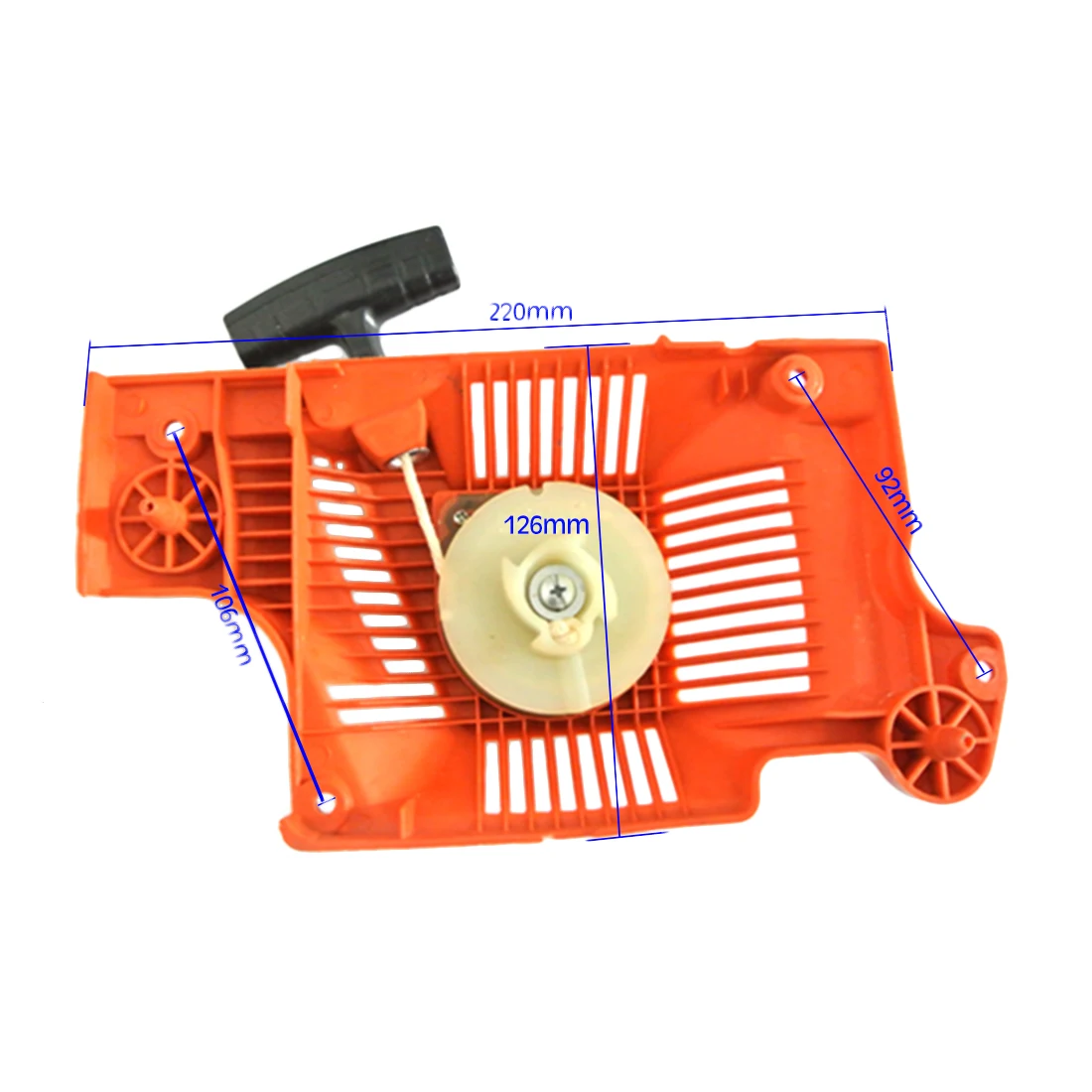 1 * стартер с отдачей подходит для бензопилы Husqvarna 55 51 50 Rep 503608803|husqvarna chainsaw 55|husqvarna