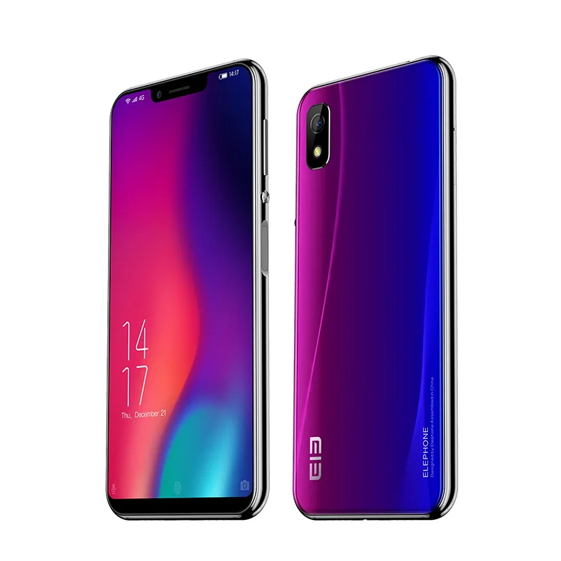 Elephone A4 Pro смартфон с восьмиядерным процессором MT6763 ОЗУ 4 Гб ПЗУ 64 ГБ 3000 мАч 16