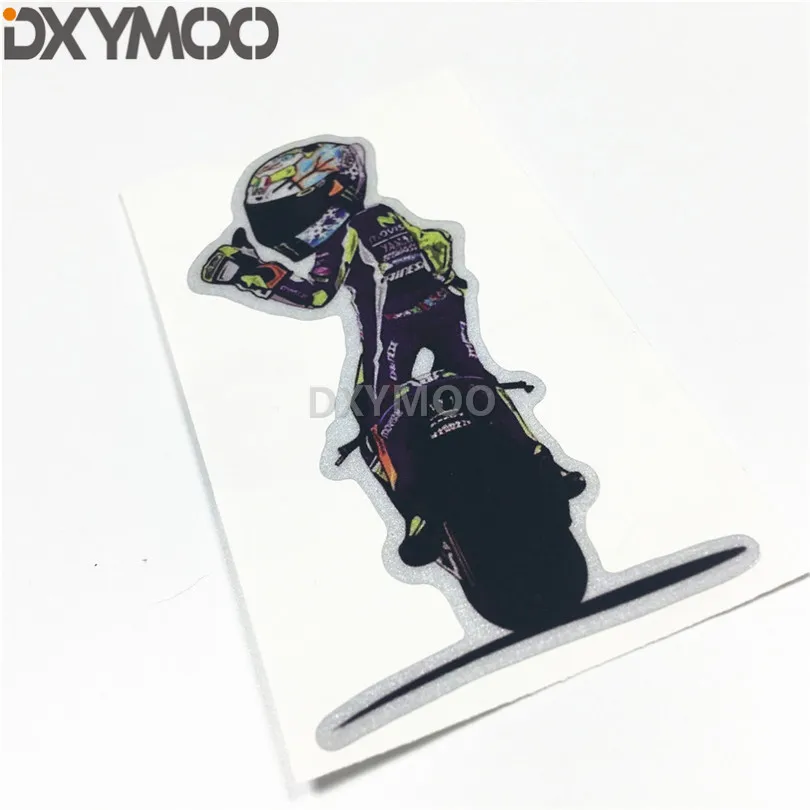 Наклейка на гоночный автомобиль Moto GP стикер моторный шлем велосипед масляный бак