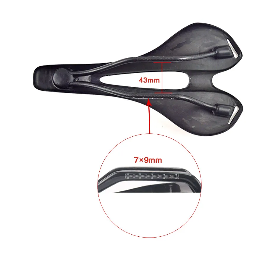 RXL SL Ultralight Carbon Fibre Saddle Bike Seat Saddle Carbon Bicycle Saddle Road/ MTB Bike Cycling Seat Cushion Bike Part RED