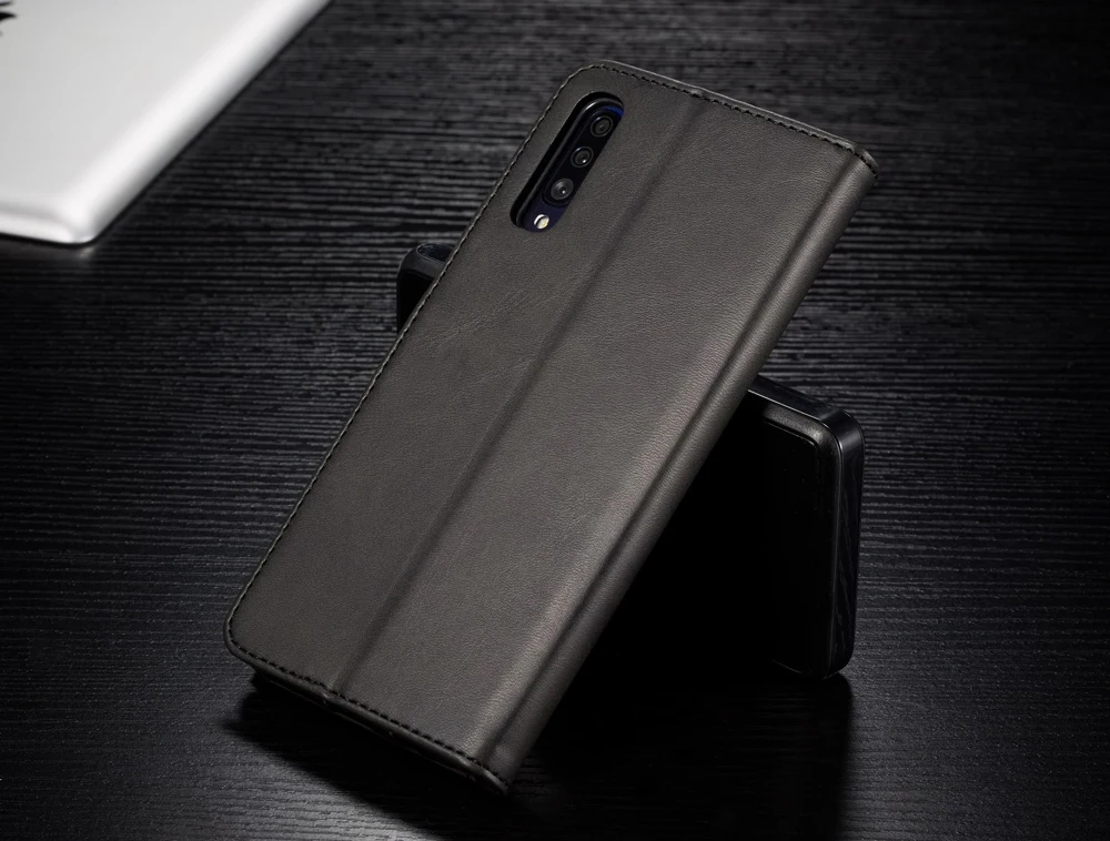 Кожаный флип-чехол для SAMSUNG A90 A80 A70 A60 A50 A40 A30 A20 A5 A6 A7 A8 A9 плюс держатель для карт чехол-бумажник чехол для телефона чехол s Fundas