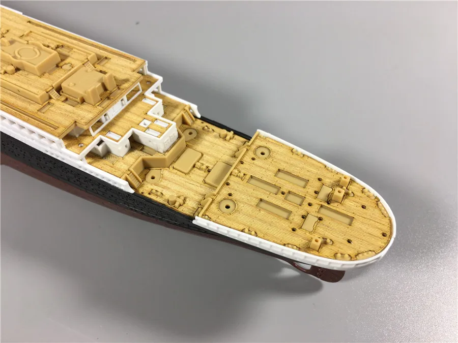 1/700 Scale Wooden Deck for Academy 14214 R.M.S. Titanic Ship Model Kit CY700018 | Игрушки и хобби