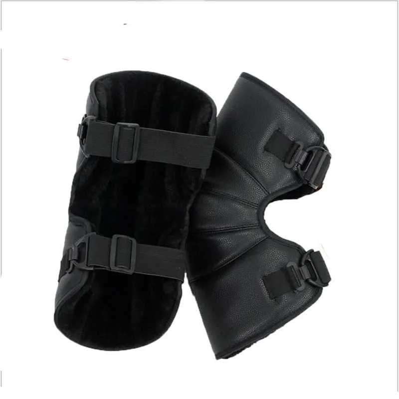 Kopilova короткие Coldproof Наколенники Утепленная одежда мотоциклетные Наколенники Открытый Спорт Тактический защиты Водонепроницаемый коленей