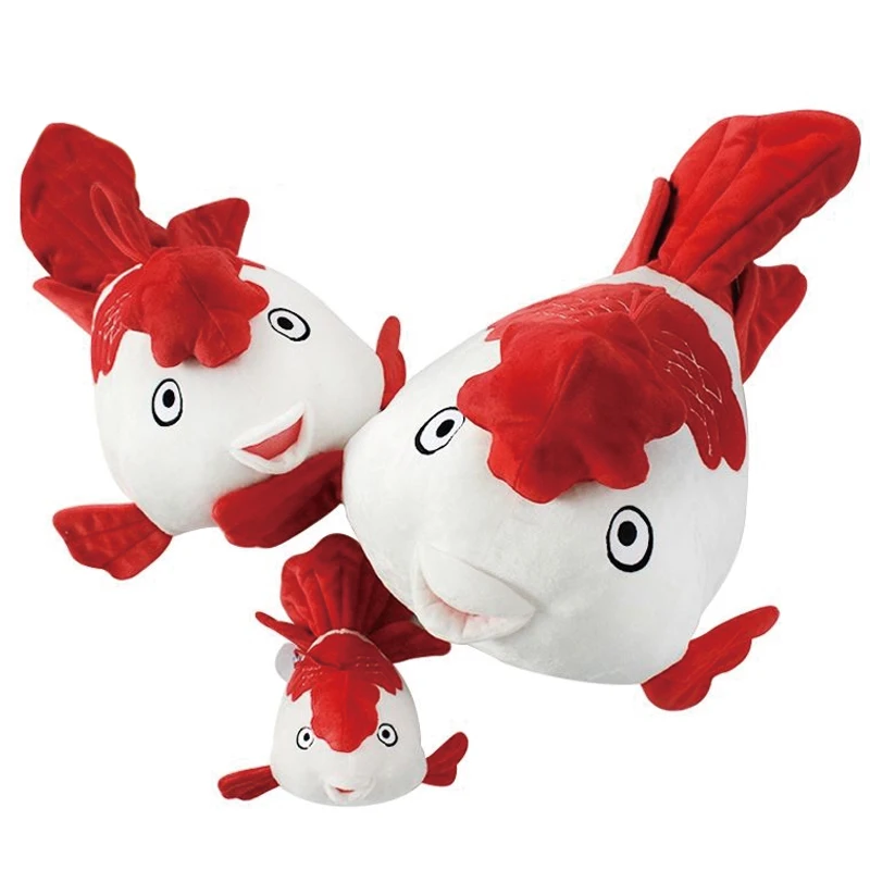 1 шт. 20 см аниме Hoozuki no Reitetsu Antirrhinum Majus Золотая рыбка Snapdragon мультфильм плюшевые мягкие игрушки прекрасные куклы для детей