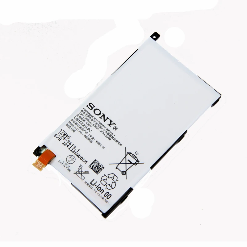 Оригинальный аккумулятор для телефона Sony LIS1529ERPC высокой емкости SONY Xperia Z1 mini D5503