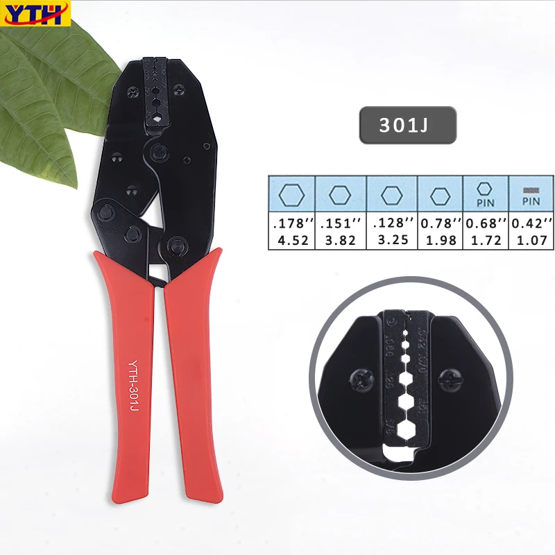 YTH 301J обжимные плоскогубцы с коаксиальным кабелем многофункциональные