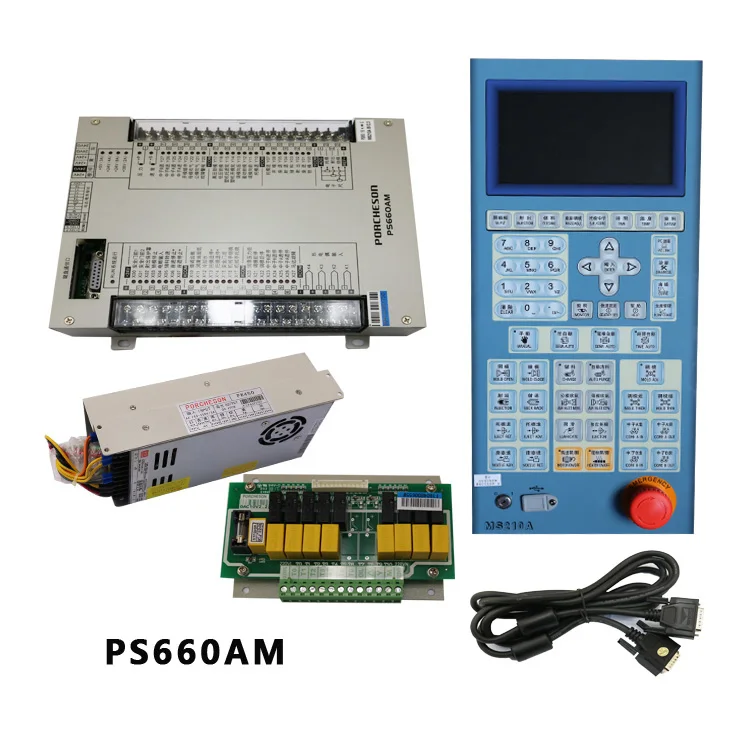 Новая и оригинальная система контроллера PS660AM + MS210A для машины литья под