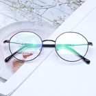 Оправа для очков женская из металлического сплава, Рецептурные очки при близорукости, полная оптическая оправа, D851