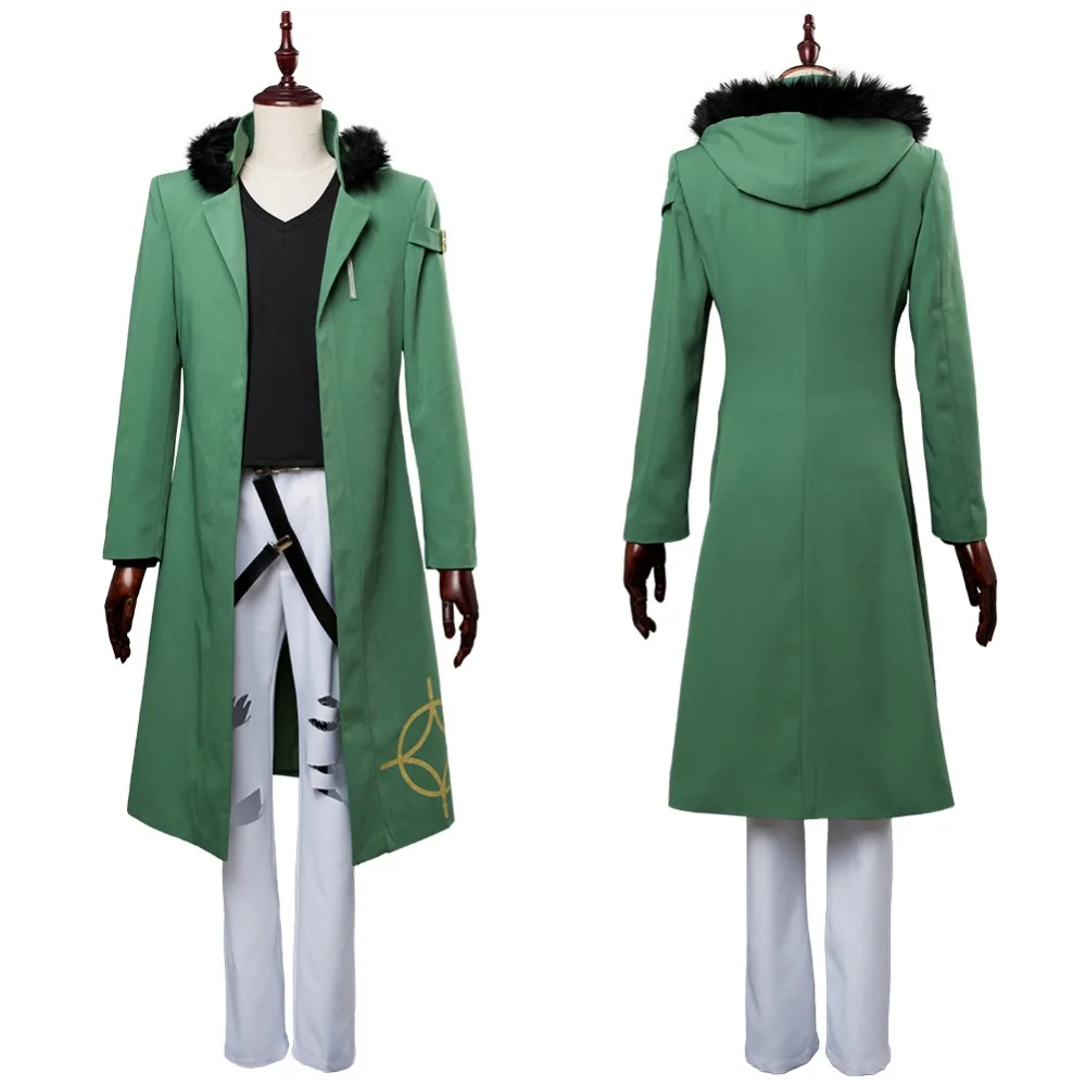 

Division Rap Battle Hypnosismic Cosplay DRB Arisugawa Dice Costume Men Outfit Adult Halloween Carnival Costume Custom Made
