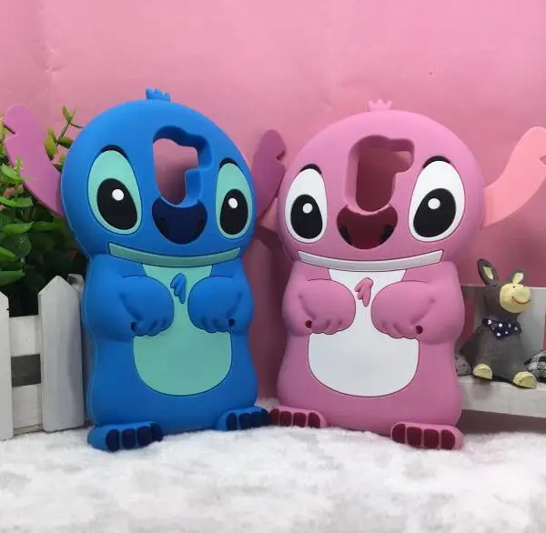 Симпатичные 3d стежка case wileyfox swift 2/swift 2 плюс крышка мягкий силиконовый мобильного