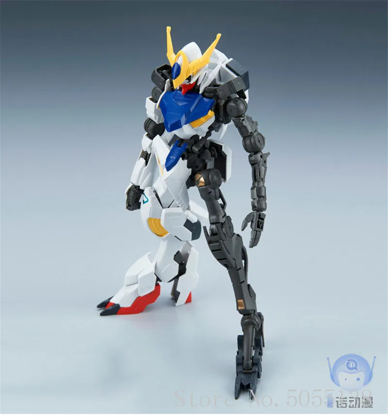 Bandai Gundam модель сборка 56825 ТВ 01 ASW-G-08 Barbatos 1/100 робот Гандам фигурка аниме игрушки фигурка подарок