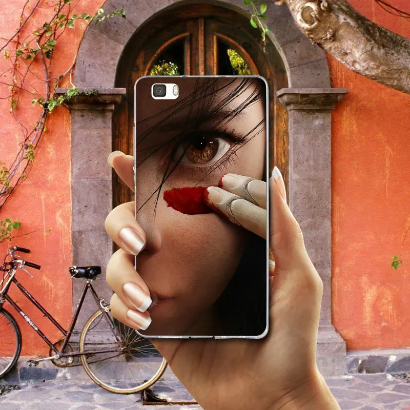 Мягкий силиконовый чехол для телефона из ТПУ с аниме Alita Battle Angel Huawei P8 P9 P10 P20 P30 Honor 7