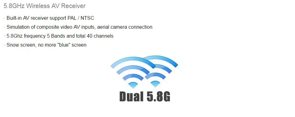 Feelworld PVR1032 10,1 дюймовый ips HD FPV монитор с DVR встроенным аккумулятором двойной 5,8G 40CH разнообразный приемник 10," беспилотные мониторы