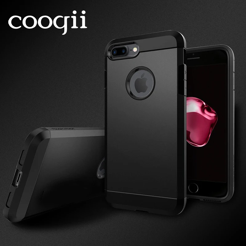 For iPhone 6 Case Tough Armor Heavy Duty Protection Cover Protective Shell Plus iphone6 i6 Mobile Phone Accessories |