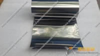 titanium foil 99 6 0 05mm thickness x 100mm width gr2 1 kg 44600mm length