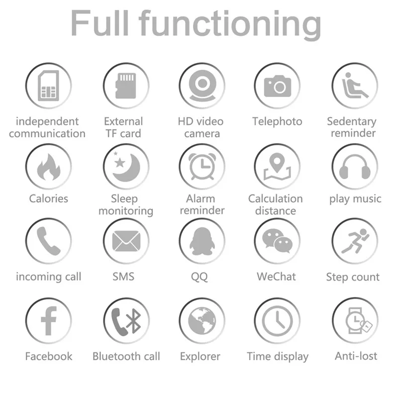 SW18 Смарт часы мобильный телефон SIM Push информация ответ на звонки Bluetooth Спорт