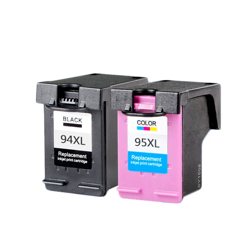 LuoCai совместимые картриджи с чернилами для HP 94 95 Deskjet 460 460c 5740 5743 5748 6540 6830 9800 Officejet 7210