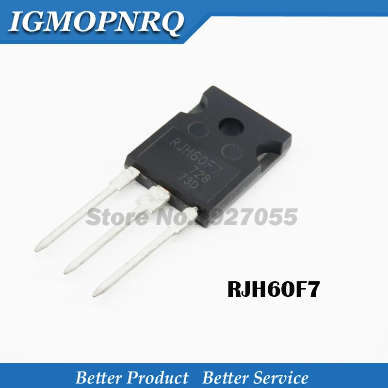 5 шт./лот RJH60F7 RJH60F IGBT 600V 90A 328 9 W TO 3P хорошее качество Новинка|igbt 600v|igbt rjh60f7 |