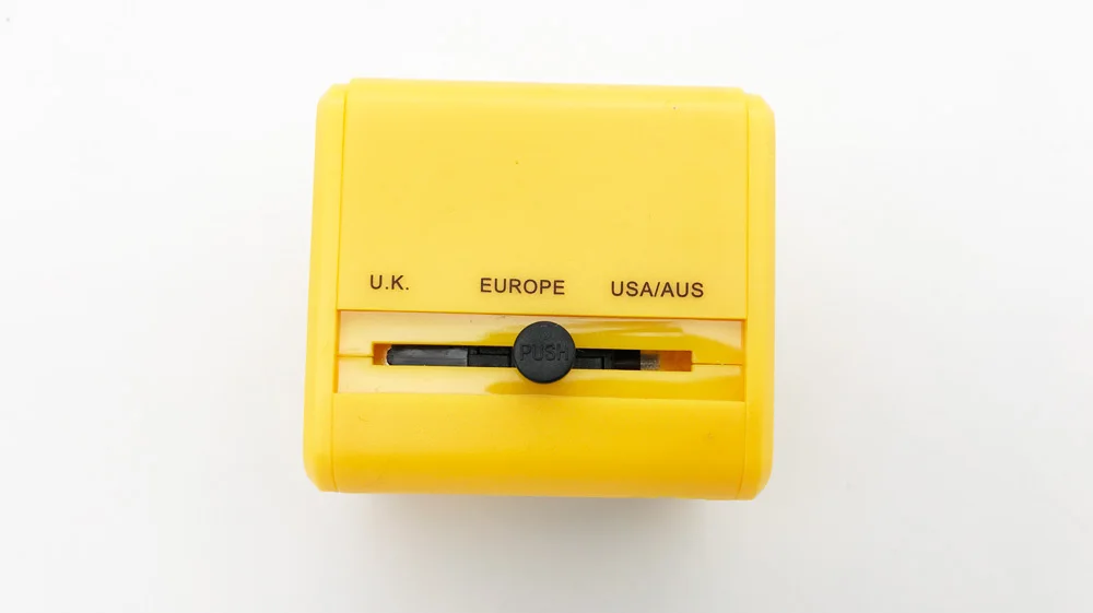 Универсальный дорожный адаптер электрические розетки с двумя USB портами 2 1 А|uk