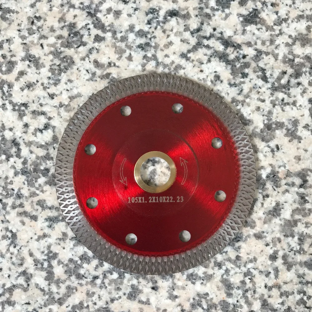 Горячая Распродажа алмазная пила 4 дюйма ультра тонкая толщина 1 2 мм режущий диск