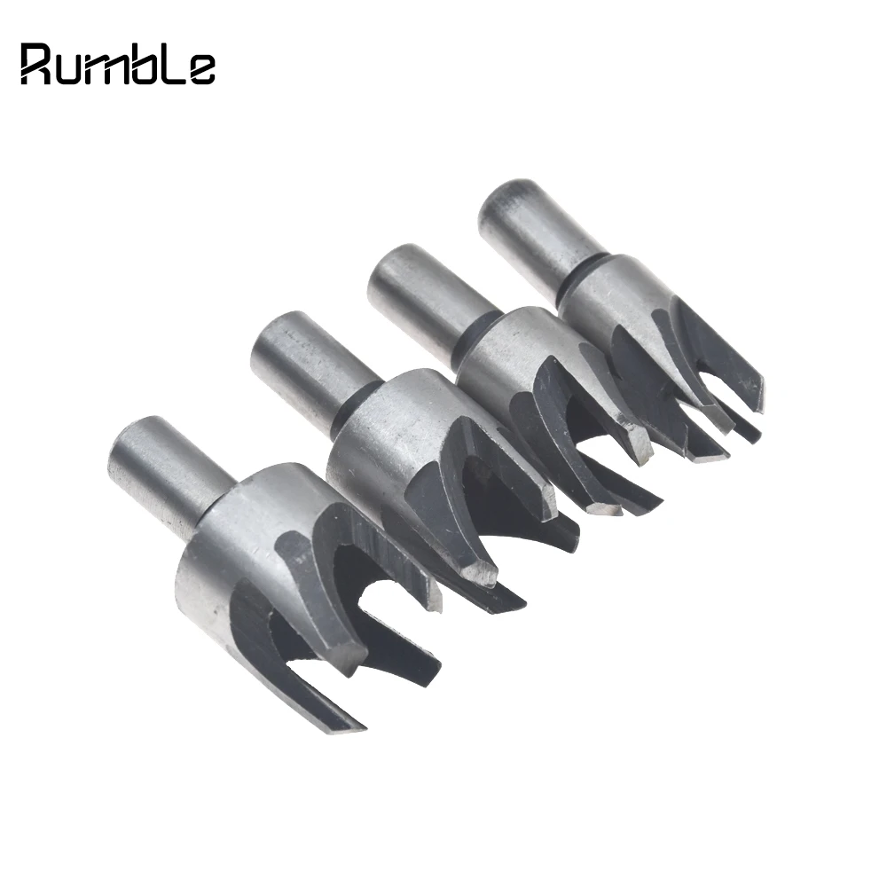 4 шт. резец для резьбы по дереву набор сверл пробковых 5/8 &quot1/2&quot 3/8 &quot1/4&quot ручной