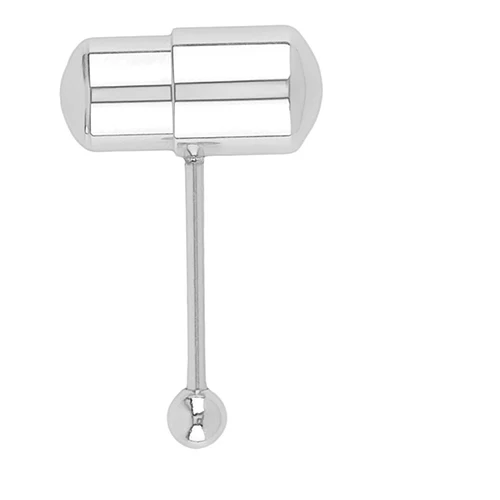 1 шт. крутые вибрационные штанги кольца для пирсинга языка Пирсинг из нержавеющей