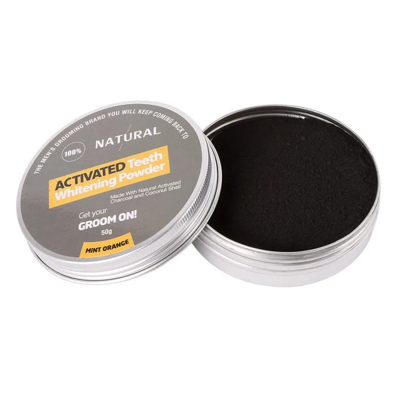 

1pc Activated Coconut Shell Carbon Dust Powder Tooth Whitening Powder Professional Tooth Whitening Product