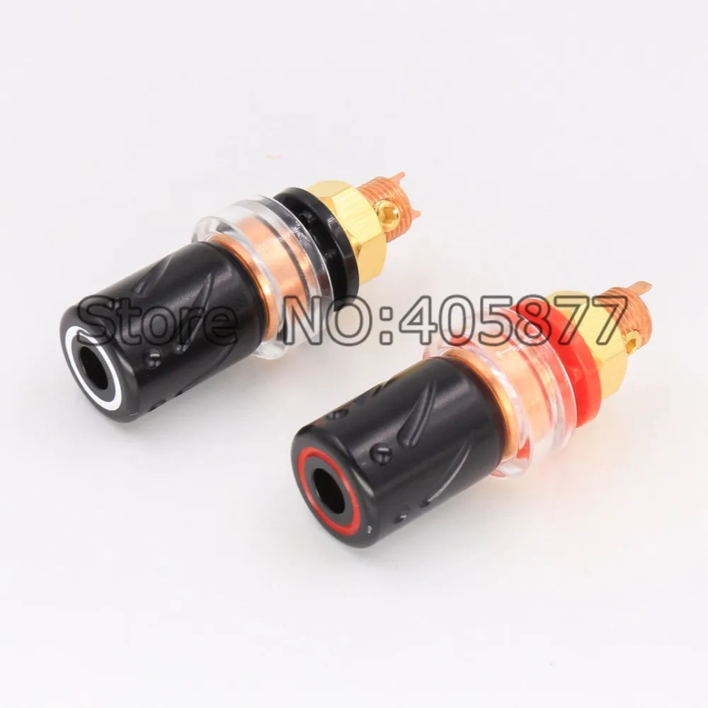 Виборг BP603 Чистый медный динамик терминал переплет пост розетка hifi пост|post