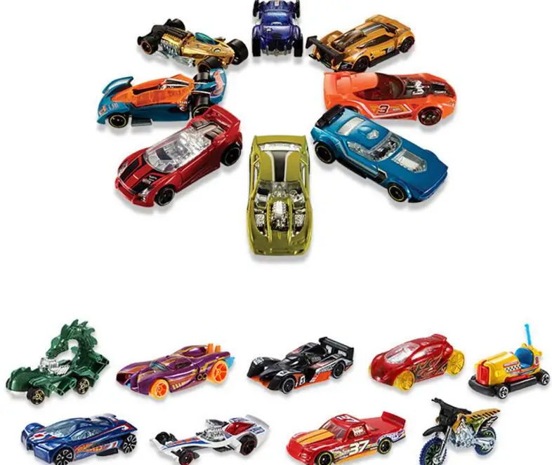 1: 64 мини модель трека hot wheels ESS BSC 10 автомобильный комплект игрушек для детей литые