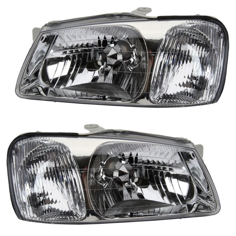 Пара фар для HYUNDAI ACCENT 2000 2001 2003 2004 2005 2006 комплект с правой и левой стороны |