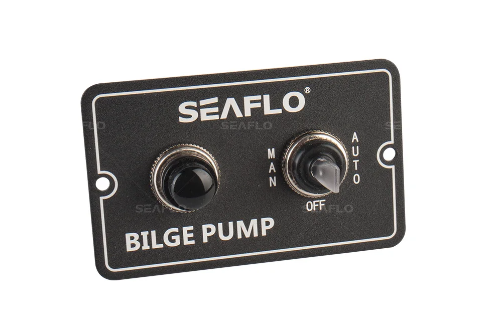 Трюмный насос 12 В и 24 2 позиционная панель переключателя для SEAFLO|24v bilge pump|bilge pumpbilge