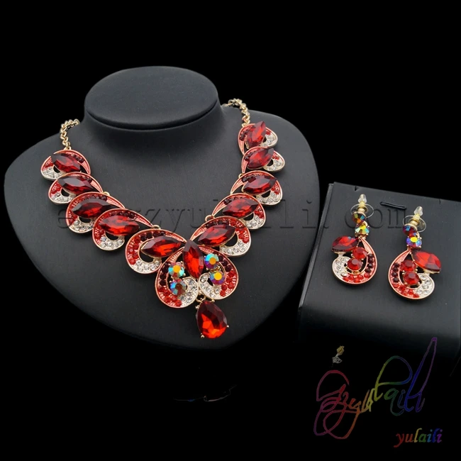 Бесплатная Доставка! Ювелирные изделия для костюмов сделанные в Китае комплект