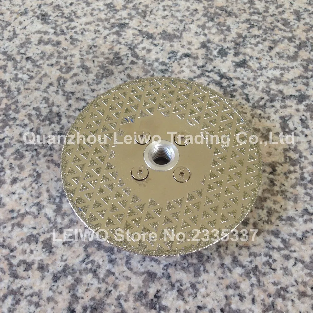 Двойной тщеславие мрамор Гальванизированный диск 5 дюймов Пирамида дизайн