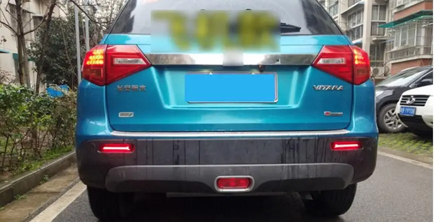 2 шт. для Suzuki SX4 2007 - 2017 Многофункциональный светодиодный задний бампер светильник
