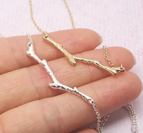 Simple Tree Branch Bracelet Nature Woodland Olive Bar Twig Botanical Garden Plant Limb Bracelets jewelry | Украшения и аксессуары