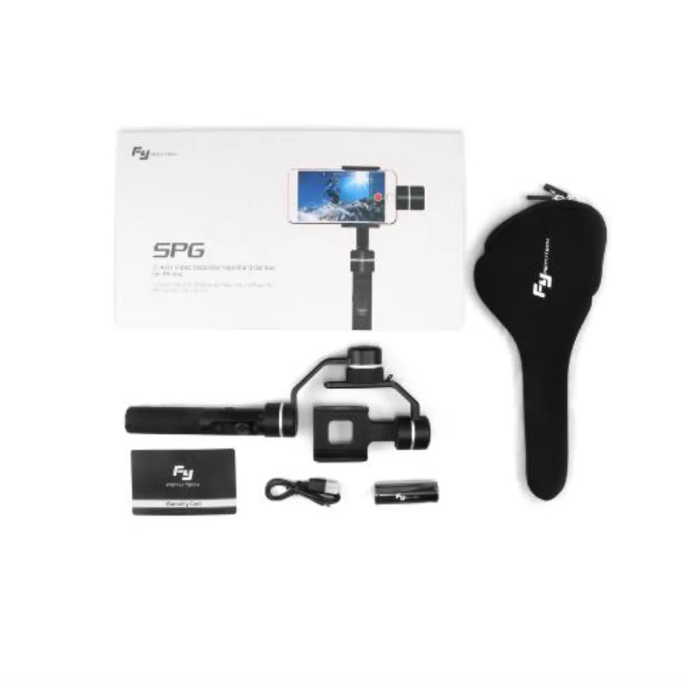 3-осевой карданный стабилизатор FeiyuTech FY-SPG для смартфонов iPhone и gopro других