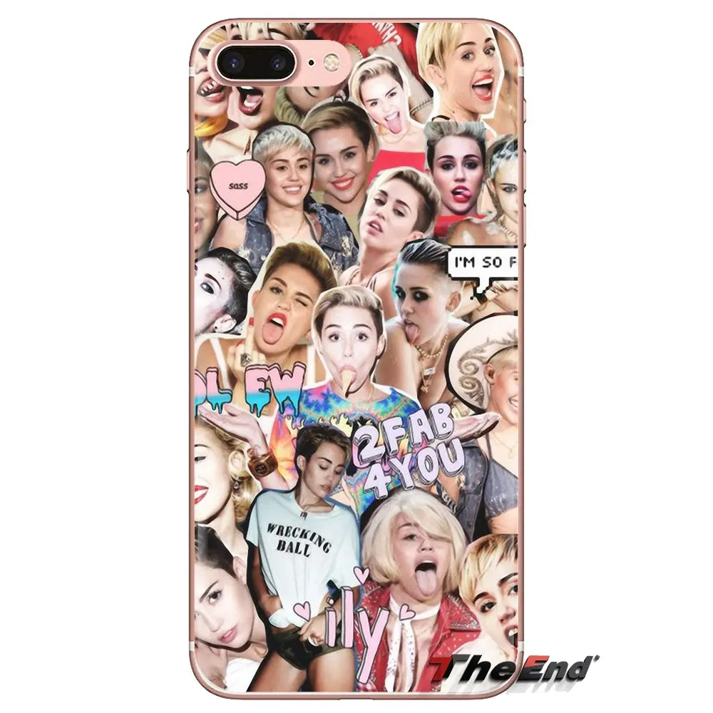 For Samsung Galaxy J1 J2 J3 J4 J5 J6 J7 J8 Plus 2018 Prime 2015 2016 2017 Soft TPU Phone Cover BANGERZ Miley Cyrus We Can T Stop |