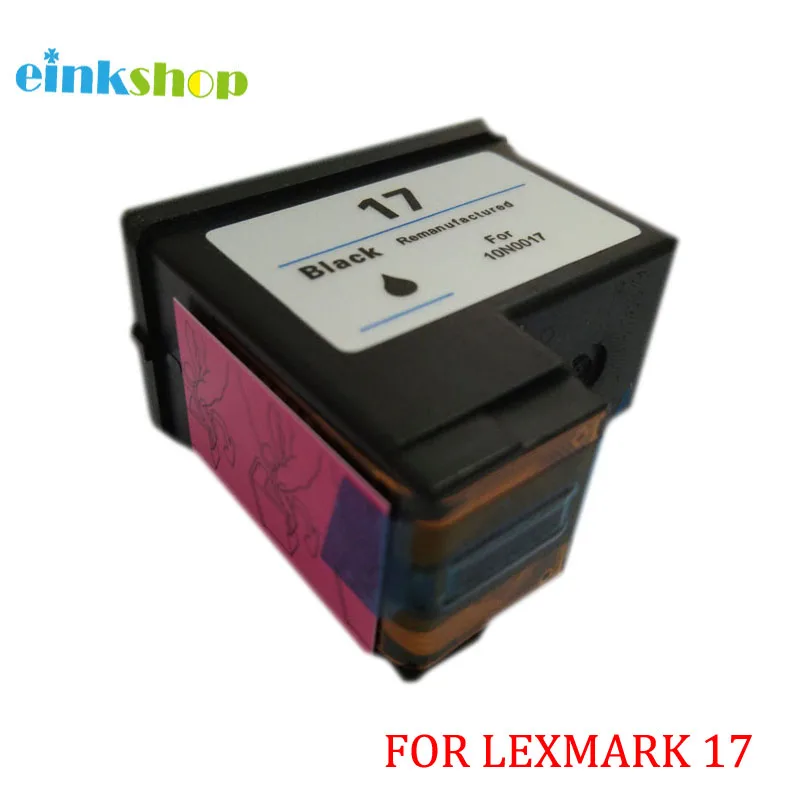 Картридж для Lexmark 17 чернильный картридж i3 Z13 Z23 Z25 Z33 Z35 Z515 Z600 Z603 Z605 Z615 X1100 X1200 X74 X75 X83 X125