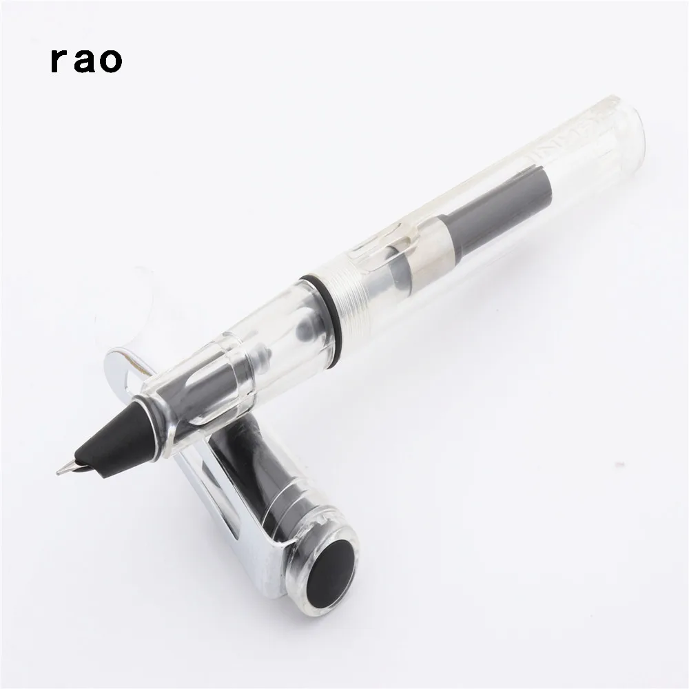 Высокое качество Jinhao 599 все Модные Цветные студент, школа, офис тонкий перьевая ручка новинка - Цвет: A1