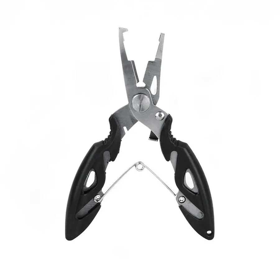 Рыболовные плоскогубцы ножницы из нержавеющей стали резак для лески инструмент