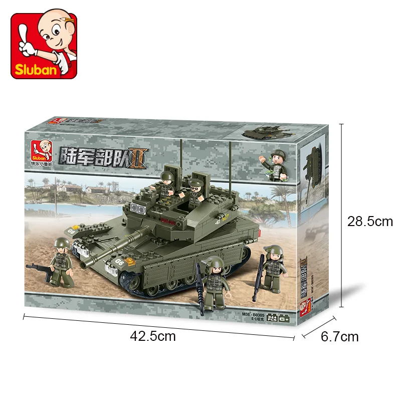 Sluban 0371 авиационный грузовой транспорт самолет фигурные блоки строительные игрушки для детей Рождественский подарок