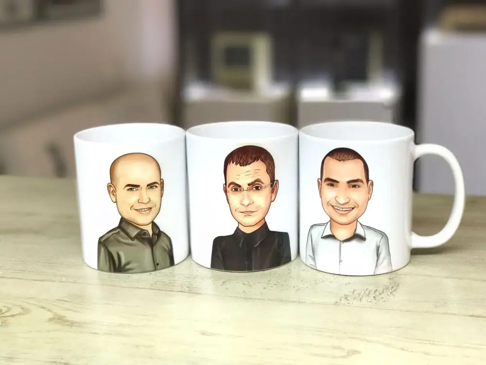 Керамическая Сублимация Кружка для кофе белые заготовки с покрытием кружка