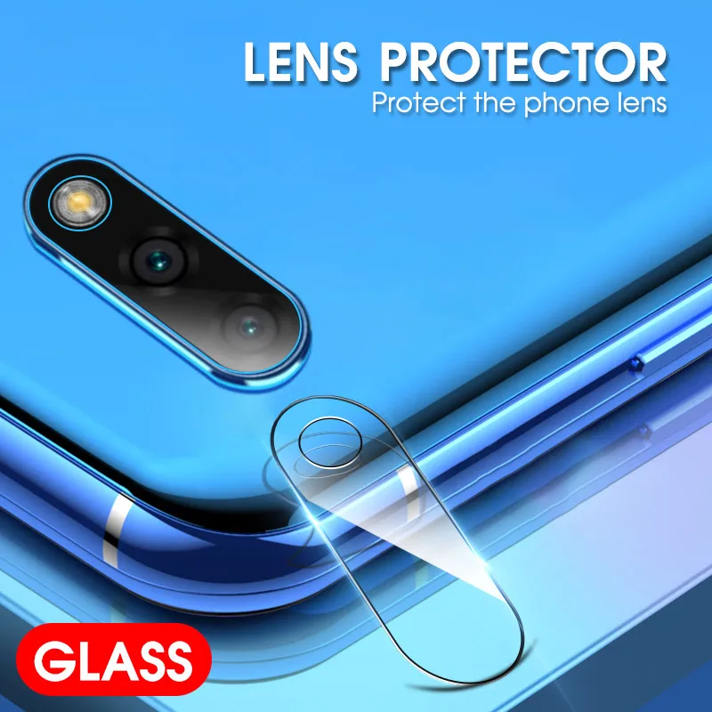 Закаленное стекло для объектива камеры Защита экрана Huawei Y9 Y6 Y5 Prime 2018 Y7 Pro 2019