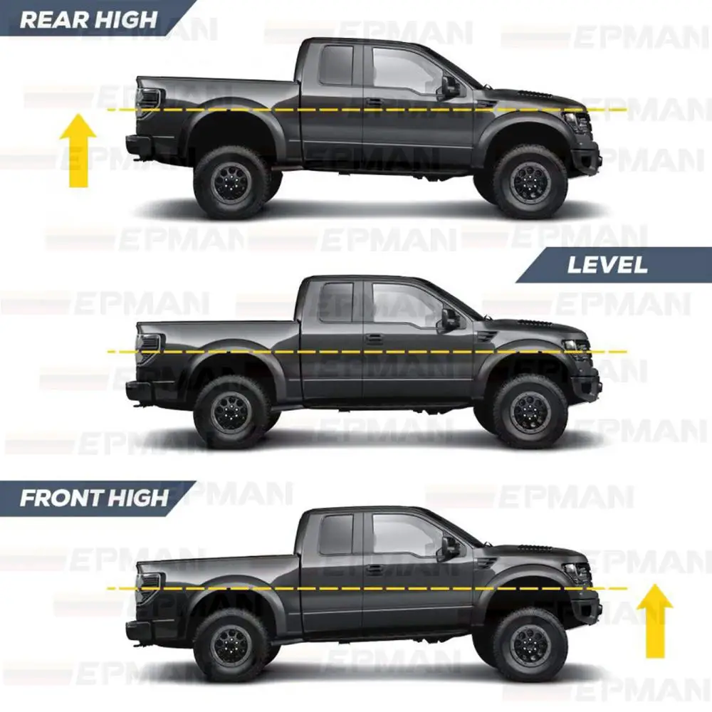 Epman Racing для Chevy Silverado 2007 2017 GMC Sierra GM 1500 лм 2 &quotпередний нивелирующий подъемник