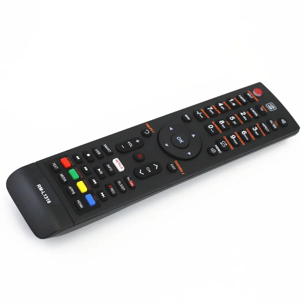 ТВ дистанционного Управление для ME 4716 4228 3216 MERTER33186 их HTR D18A haier GJ210 нам HAIER волос