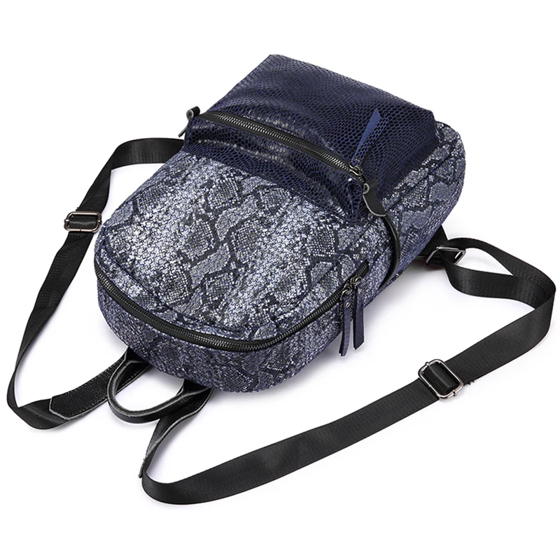 LOVEVOOK women backpack split leather multifunctional shoulder bag female large capacity fashion school bags for girls teenagers | Багаж и