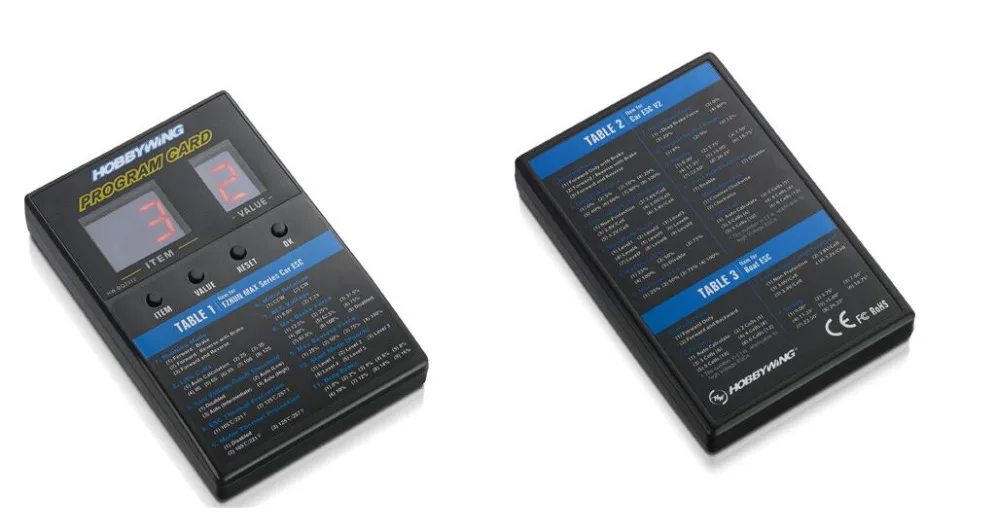 Программируемая светодиодный Hobbywing для радиоуправляемых автомобилей