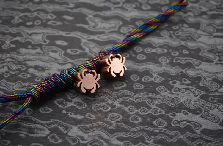 Сделай Сам нож бусины материал для изготовления ножа Ручка микротехнология