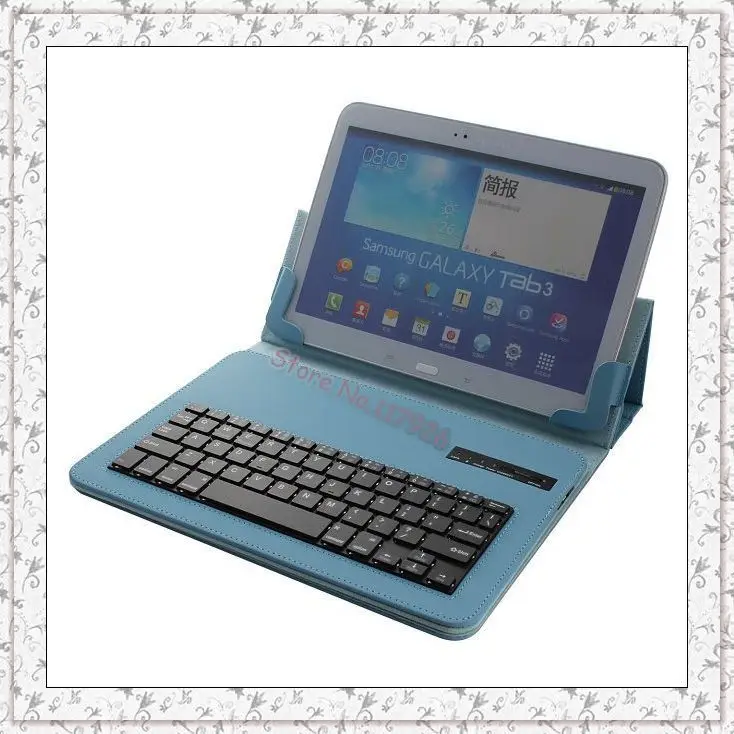 Luxury Colorful Universal Detachable Bluetooth ABS Keyboard With Leather Case Stand For iPad 1st Generation 2/3/4 5 Air | Компьютеры и