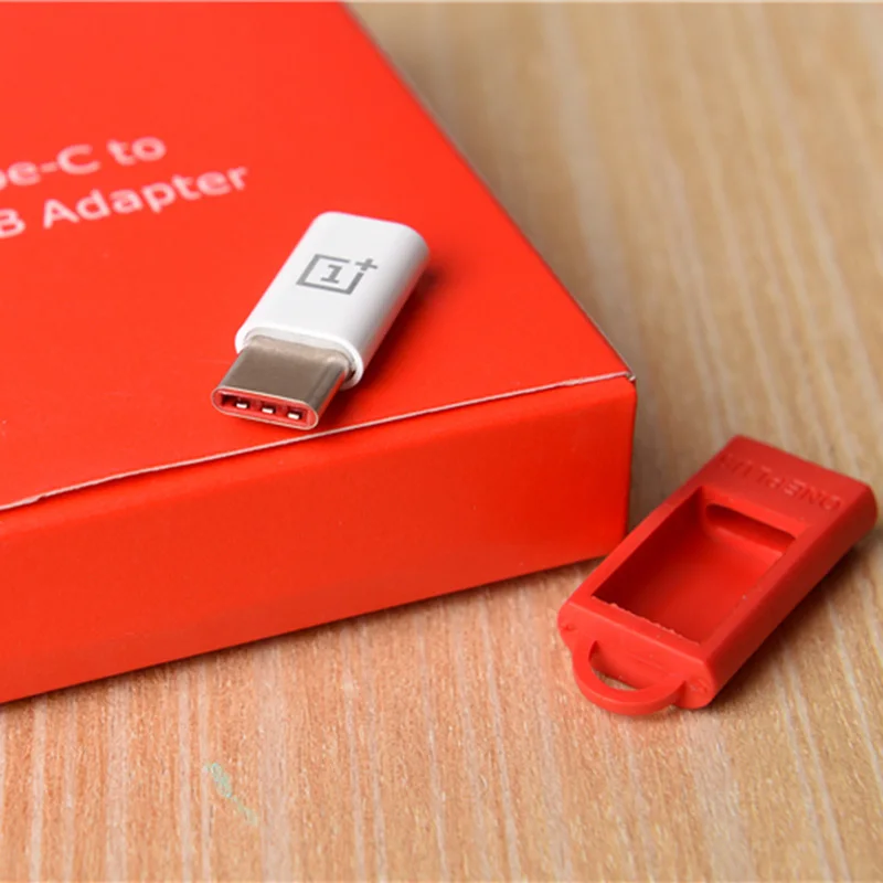 Оригинальный Oneplus Тип usb C адаптер анти потерянный Micro USB к зарядки/конвертер